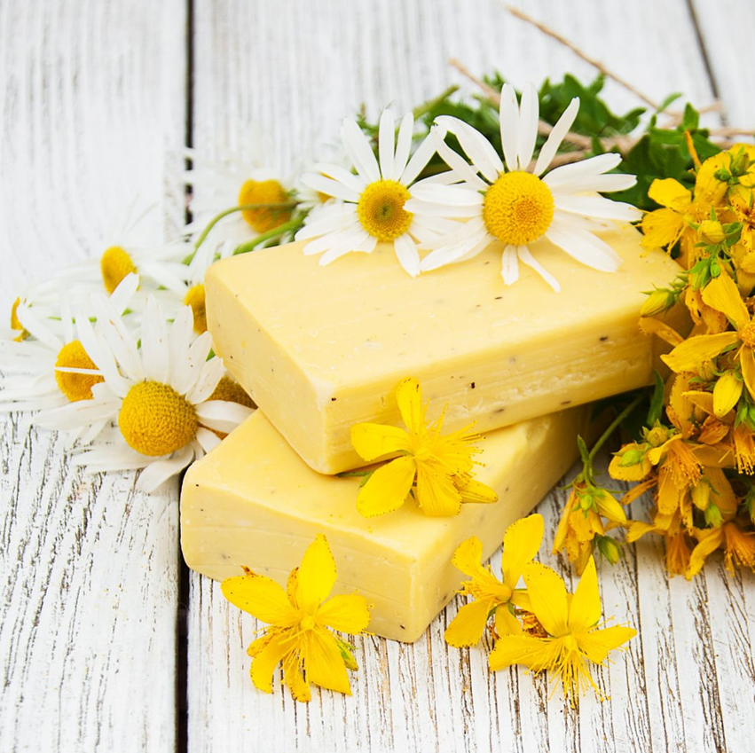 Jabón Caléndula & Manzanilla